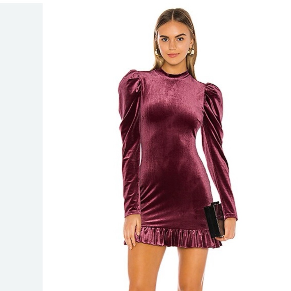 Molly mini dress- Mauve Pink